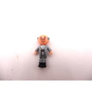 Polly Pocket Doll For High Street Money‎ Box 1989 Bluebird Toys Vintage